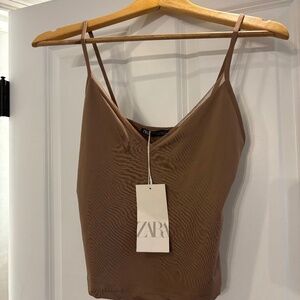 Zara tank top NWT